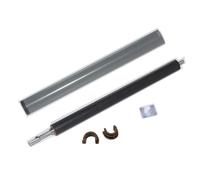 CCXTKENWU Manchon de Film de, Rouleau à Pression inférieure, Douille de Rouleau inférieur, 1 Jeu P1102 Compatible avec P1102W P1560 P1566 P1536 P1606dn 1102 1560 1566(Grey 1Set)