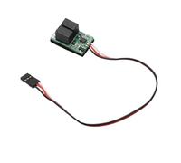 CCXTKENWU Module de Relais bidirectionnel 1CH, 1 pièce Max 2A, Interrupteur Marche/arrêt électronique, contrôleur 6V 12V pour projecteurs, buzzers, Bricolage, pièces d'avion RC compatibles avec