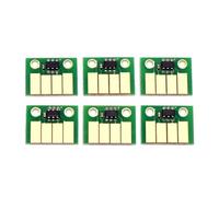 CCXTKENWU Puce de réinitialisation Automatique 6PC 72, Compatible avec Le Traceur Designjet T610 T620 T770 T790 T1100 T1120 T1200 T1300 T2300