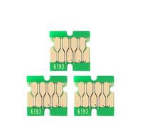 CCXTKENWU Puces de réservoir de Maintenance, puces de réservoir d'encre usagée 4X compatibles avec Les Fournitures d'imprimante T3000 T3200 T5200 T7200 T3270 T5270 T7270 F6000 F6070 P10000(3PC)