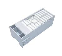 CCXTKENWU Réservoir d'entretien d'encre C12C890191, Compatible avec Stylus Pro 7890 9890 7900 9900 7910 9910 11880 7908 9908, boîte d'encre usagée pour imprimante, Puce