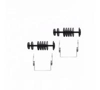CCXTKENWU Ressort de Rouleau de Livraison de Papier de Fixation de, 5 Jeux, Compatible avec Les Fournitures d'imprimante P1005 P1006 P1007 P1008 P1102 P1106 P1108 M1132 M1136 M1139 M1212 M1213