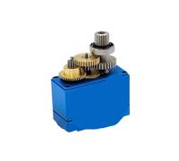 CCXTKENWU Servo Power HD T5R 5, équipement de Direction entièrement métallique, étanche, Compatible avec Voiture Rc 1/16