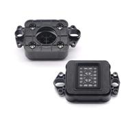 CCXTKENWU Station de capsulage pour imprimante XP600, Compatible avec XP600 TX800 DX9 DX11, Station de Nettoyage de tête d'impression, Tampon d'encre de capsulage de Traceur(10pcs)