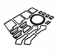 CCXTKENWU Tampon d'étanchéité en éponge, 5 Jeux, Compatible avec Les pièces de copieur de Joints C7000 C6500 C6501 C6000 C5501 C6500