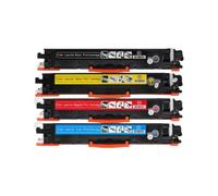 CCXTKENWU Toner M177fw CF350A 350A CF351A CF352A CF353A 130A, Compatible avec Color Pro MFP M176n M176 M177fw M177(4PC)