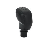 CCXTOTOM Boule de levier de changement de vitesse à 5 vitesses, Compatible avec les pièces de moto automobile pour 208 301 2008 308 C2 C3 C4 C Elysee(Color Name: black)