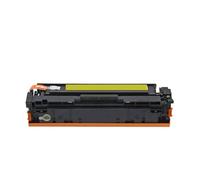 CCXTZC Cartouche de Toner Couleur 207A Compatible avec l'imprimante W2210A W2211a W2212a W2213A M282nw M283fdn M283fdw M283cdw MFP M255dw M255nw pour 207A(Yellow)