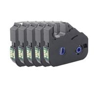 CCXTZC Cartouche d'encre LB-200BK MK-RS100B PT-200BK 5 10 pièces Compatible avec Mk2600 Mk1100 Mark 1 Pro M-11C M-1STD(5PCS LB-200BK)