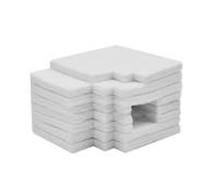 CCXTZC Éponge de Tampon de réservoir d'encre usagée, Compatible avec L600 L605 L606 L655 L656 ET3600 ET4550 E4550 1666031 1712885 1693709