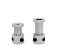 CCXTZC Pièces d'imprimante 3D GT2 poulie de synchronisation 12T 12 Dents 2GT alésage 3 3.17 4 5mm 2GT-6mm 10mm Roue synchrone Largeur de la pièce 6mm 10mm Compatible avec(3mm)