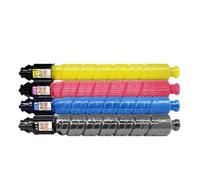 CCXTZC Toner Compatible avec Lanier MPC306 MPC406 MPC307 MPC407 C406zsp 307 407 Savin MP C306 C406 842095 842096 17K 6K(1Set (CMYK))