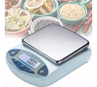 CCYENG Balance de Laboratoire analytique, Balance électronique analytique numérique précise, avec écran LCD rétroéclairé et Fonction de comptage, autocorrection et mémoire, 3 00