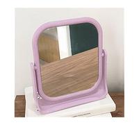 CCYENG Miroir de Maquillage Miroir de Bureau Miroir de Maquillage Étudiante Dortoir Bureau Peut se Tenir Debout Joli Miroir de courtoisie Portable Petit Miro