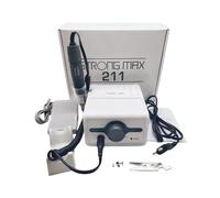 CCYENG Perceuse à Ongles à entraînement Dynamique 65W, Forte Max 211, Machine de manucure et de pédicure, équipement de Lime à Ongles 35K + H102S