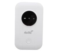 CCYLEZ 4G 5G 5G Portable WiFi Hotspot, Routeur de Voyage Mobile Hotspot de 300 Mbps Router de Carte SIM LTE Cat4 pour Voyager, Prend en Charge 10 Appareils avec 3650mAh Battery USB C