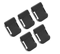 CCYLEZ 5 Pièces Support de Batterie pour Bosch 18V et Makita, Support ABS