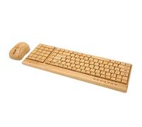 CCYLEZ Accessoires Informatiques, Appareils Informatiques sans Fil Connexion sans Fil 2,4 GHz (Ensemble Souris et Clavier)