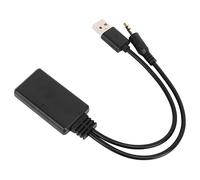 CCYLEZ Adaptateur Bluetooth AUX pour Série 1 3 5 | Compatible avec 1, 3, 5, 6, 7, qualité sonore claire, matériau ABS durable