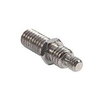 CCYLEZ Adaptateur Double Usage 1/4'' et 3/8'' Mâle à Vis pour Trépied,