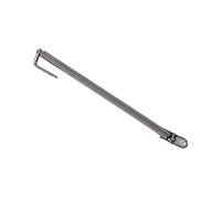 CCYLEZ Ajusteur de Ressort de Trappe, Support Durable en Acier Inoxydable pour Portes de Cabine - Parfait pour Les Yachts et Navires Marins - 8-1/4 Pouces, 1 unité