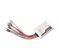 CCYLEZ Analyseur Logique 16 Canaux, 100M échantillonnage, pour Test et | Appareil portable, fenêtre de forme d\'onde connectable, seuils réglables, compatible avec 5 V, 3,3 V, 1,8 V