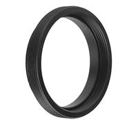 CCYLEZ Anneau Adaptateur de Télescope en Alliage D'aluminium, Conception Légère pour Une Connexion Transparente des Accessoires M48 et M42, Idéal pour Les Observations Astronomiques