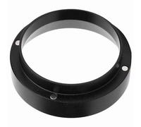 CCYLEZ Anneau de Dosage de Poudre de café de Haute qualité avec Amélioration de la stabilité Magnétique Accessoire de Préparation de café en Aluminium Durable Noir 1 X Anneau de Dosage (58mm / 2,28