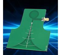 CCYLEZ Antenne UWB à Gain élevé 1.4-10.5GHz, Antenne à Large Bande, pour