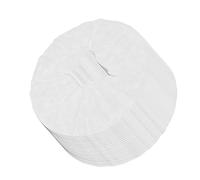 CCYLEZ Appuie-tête Jetables, Ultra Doux Non Tissé, pour Sièges Auto (Thin | 100 pièces, confortables pour les peaux sensibles, design respirant, adapté aux spas, massages, salons de beauté