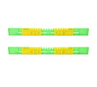 CCYLEZ Barrière de Porte Coulissante pour Abeilles, Conception à Double | Matière plastique, largeur 4 cm, installation facile, contrôle d\'entrée apicole