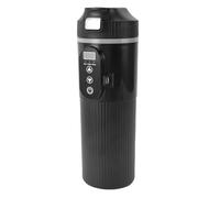CCYLEZ Bouilloire électrique pour Voiture, 12 V/24 V, Portable, avec écran Tactile LED, Température Réglable de 25 °C à 100 °C, Arrêt Automatique, pour Tasse à café, thé et Camion
