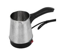 CCYLEZ Bouilloire électrique Turque à café, capacité de 500 Ml | Corps en acier inoxydable, Conception compacte, Facile à nettoyer, Idéal pour un usage domestique