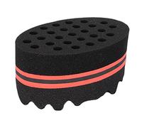 CCYLEZ Brosse éponge à Cheveux avec de Grands Trous pour des Mèches et des Boucles Faciles, Peigne Parfait pour Cheveux Naturels, Outil en Mousse adapté aux Voyages pour Hommes et Femmes