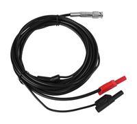 CCYLEZ Câble de Test Automatique Robuste de 3 Mètres pour Instruments de Mesure Automobile, Adaptateur BNC vers Banane, Haute Tension, 155 G