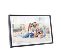 CCYLEZ Calendriers Numériques de 10 Pouces, Planificateur Mural de Tableau de Tâches, écran Tactile Intelligent, Horaires Familiaux, Affichage Interactif WiFi avec Cadre Photo, (Prise UE 100-240V)