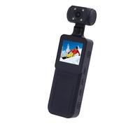 CCYLEZ Caméra d'action 4K 40MP, Caméra Sportive HD 135 Vue Grande Angle, 180 Lentille Rotative, connectivité WiFi de Contrôle de L'application, avec Pince pour Les Supports