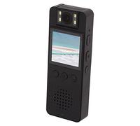 CCYLEZ Caméra de Corps à Clip arrière, enregistreur d'opération à Bouton avec lentille de Rotation HD à 180 degrés, caméra WiFi avec Microphone à réduction du Bruit pour Les