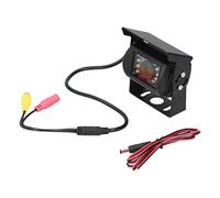 CCYLEZ Caméra de Recul 120° avec Vision Nocturne et étanchéité IP68 pour Voiture Camion Bus 18 LED