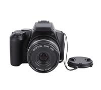 CCYLEZ Caméra de Vlog 4K 64MP | Mise au Point Automatique, Zoom Optique 10X, WiFi pour Les Créateurs de Contenu, écran de 3 Pouces