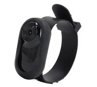 CCYLEZ Caméra pour Collier pour Animaux de Compagnie, Collier de Suivi pour Chien et Chat Full HD 4K avec Grand Angle de 120 Degrés, Caméra d'action pour Petit Chien et Chat avec (Black)
