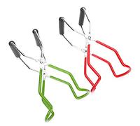 CCYLEZ Canning Jar Lifter, Ergonomic Grip Handle | Construction en acier inoxydable, Conception antidérapante, Convient à diverses canettes