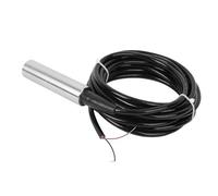 CCYLEZ Capteur de Niveau de Liquide, Transmetteur Précis de Niveau d'eau pour Usage Industriel, Sortie de Signal 4-20mA, Acier Inoxydable 304, 1 unité (Plage de Mesure 0-5 mètres)