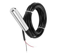 CCYLEZ Capteur de Niveau de Liquide, Transmetteur Précis de Niveau d'eau pour Usage Industriel, Sortie de Signal 4-20mA, Acier Inoxydable 304, 1 unité (Portée de 0 à 2 mètres)