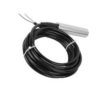 CCYLEZ Capteur de Niveau de Liquide, Transmetteur Précis de Niveau d'eau pour Usage Industriel, Sortie de Signal 4-20mA, Acier Inoxydable 304, 1 unité (Plage de Mesure 0-3 mètres)