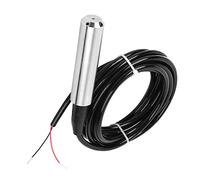 CCYLEZ Capteur de Niveau de Liquide, Transmetteur Précis de Niveau d'eau pour Usage Industriel, Sortie de Signal 4-20mA, Acier Inoxydable 304, 1 unité (Plage de Mesure 0-1 mètre)