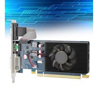CCYLEZ Carte Graphique 2G 64 Bits, Carte Graphique DDR3 PCI Express 3.0 pour Jeux et Multimédia, Carte Graphique Pc pour Ordinateur, Bureau, Bureau