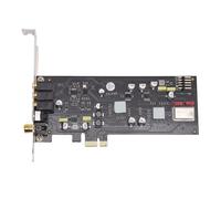 CCYLEZ Carte Son PCIE, Prise en Charge SSS1700, Carte Son Numérique, ADC et DAC pour HiFi, Taux D'échantillonnage 24 Bits/96 KHz