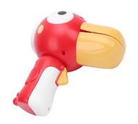 CCYLEZ Cartoon Bird Voice Changer Toy pour Les Enfants, 3 Modes de Voix, Effets Sonores Drôles, Matériau Abbs, avec Sangle (Rouge)