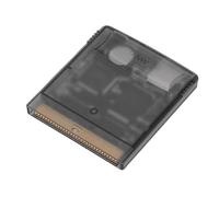 CCYLEZ Cartouche de Jeu, Carte Mémoire Intégrée de 8 Go pour Gameboy Gameboy Color SP, avec Prise en Charge de MBC1 MBC2 MBC3 MBC5 (Noir transparent)